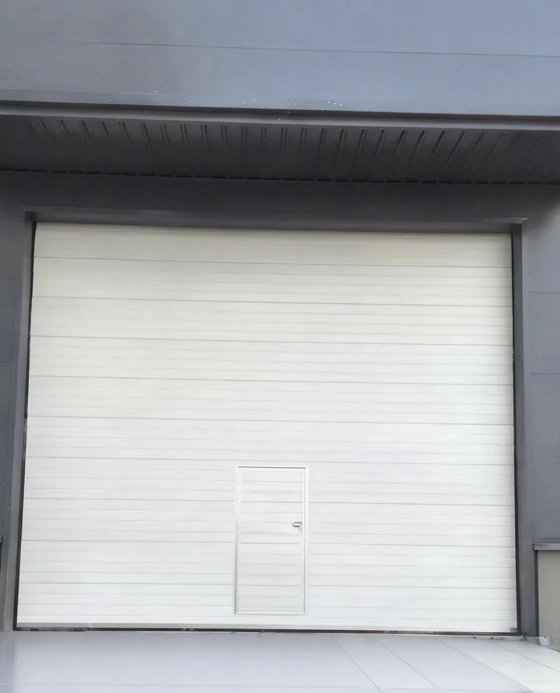 泸州南城街道分段式提升门